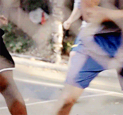 I find the idea of this hot AF. the idea that girls at keeping an eye out for dick slips, watching men's asses, and peaking at our muscles. Yes please. I swear 