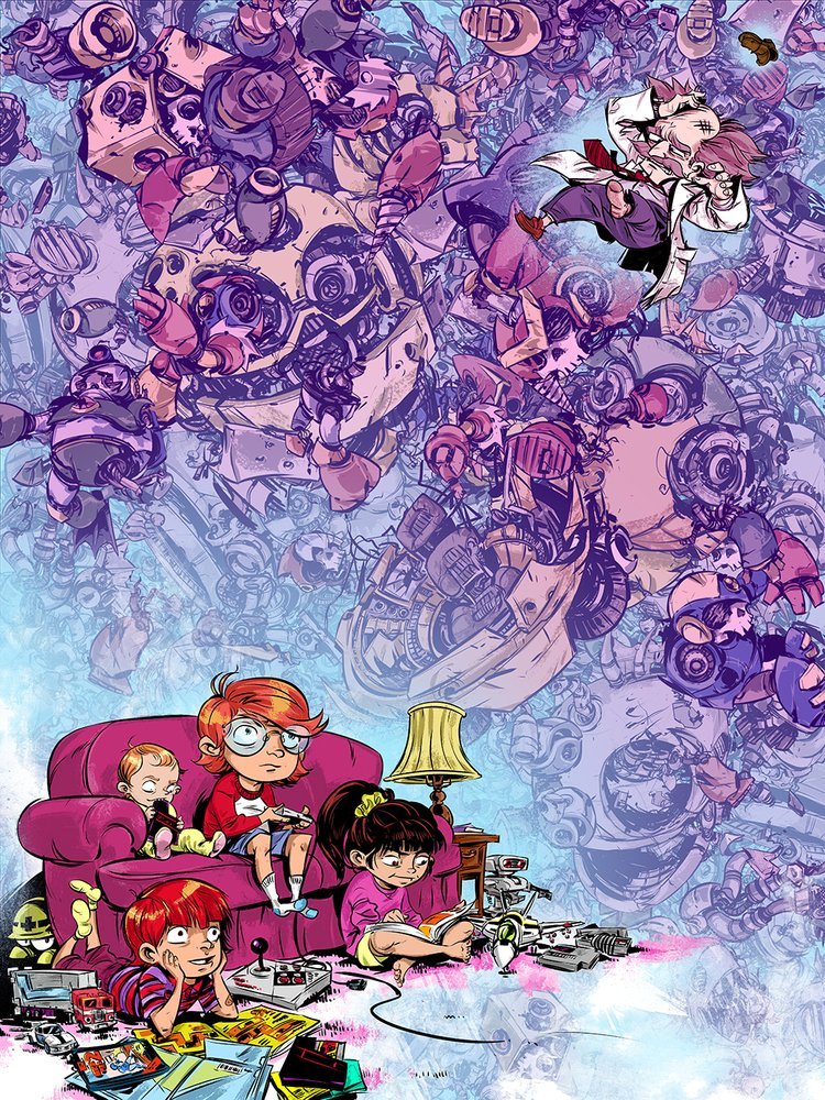 15 bosses re-imagined. 1. Infest by Rekka Bellum Cuz Zerging was not troll enough. 2. Rumble... Rumble... by Daniel Shaffer Relevant: youtu.be/BqQ7KKRMIzo?t=2m2