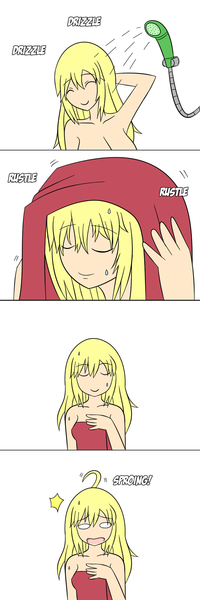 Ahoge comp. .. >ahoge, not ahegao