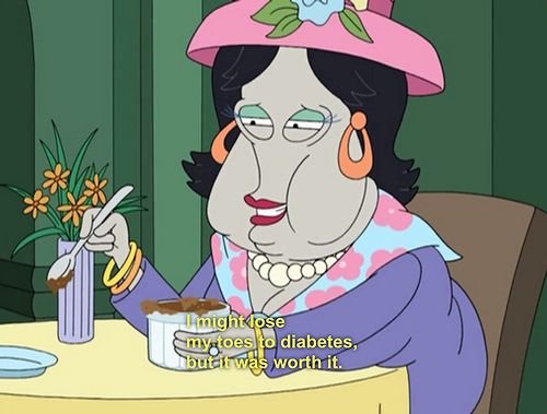 American Dad Comp. Sourcr: american dad.. This bothers me.