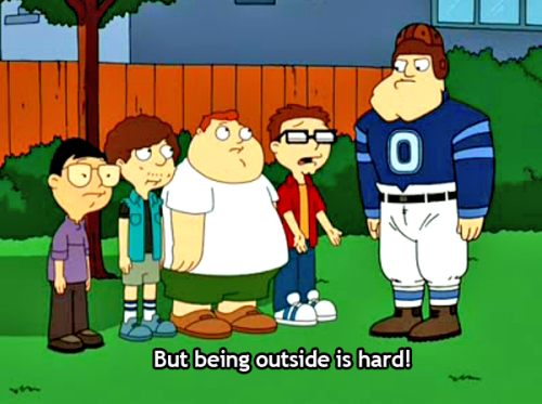 American Dad Comp. Sourcr: american dad.. This bothers me.