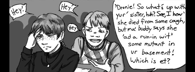 Andromeda.exe Part 2. Prologue: /The+android+s+tale+prologue/funny-pictures/5649010/ Part 1: /Andromedaexe+part+1/funny-pictures/5653385/.. This just in: Local school district bans all writing utensils: Students forced to complete assignments by scratching with coins I'm back from my journey into th