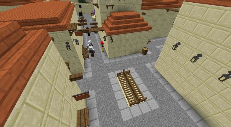 Assassin's Creed in Minecraft. So a couple weeks ago a saw a guy make a post about creating a Resident Evil map in Minecraft. People here seemed to think it was