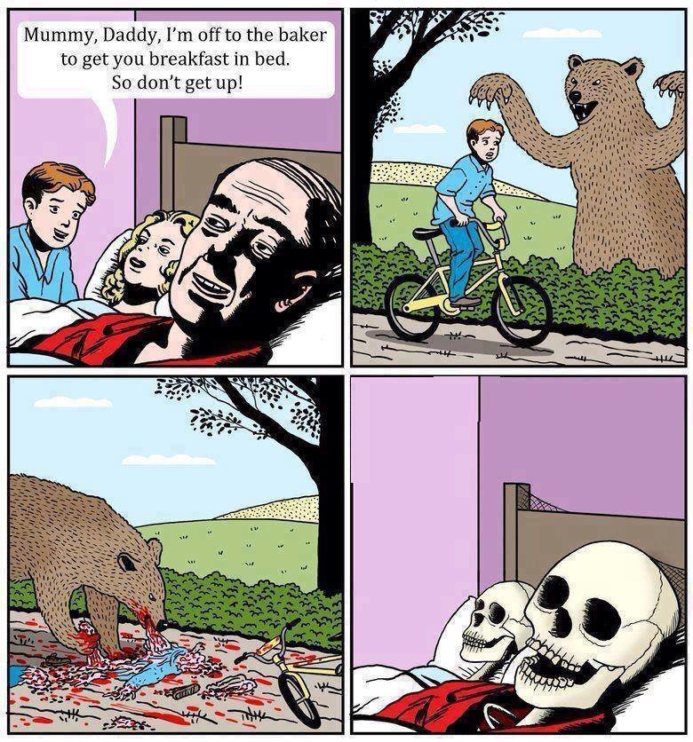 Assorted Internets #55 : Morbid Edition. Previous Part /Assorted+internets+54/funny-pictures/5794904/ Next Part Out Tomorrow Subscribe for more.. I think this image is from Hellraiser. I'd wager it's from the second or third.