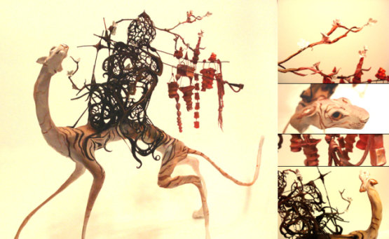 Ellen Jewett Comp #4. 19 Phantasmagorical Animals by Ellen Jewett Define: Phantasmagorical - having a fantastic or deceptive appearance, as something in a dream