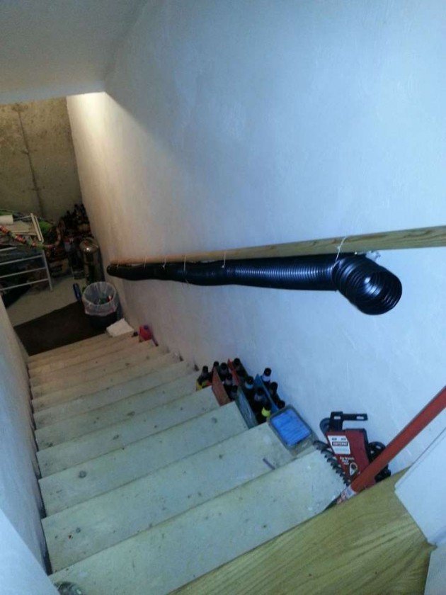 Engineering at it's best Comp.. .. You put your phone in this with the speaker parts in the slot and it acts as a simple directional amplifier. I have a friend who can do the same thing by pressi