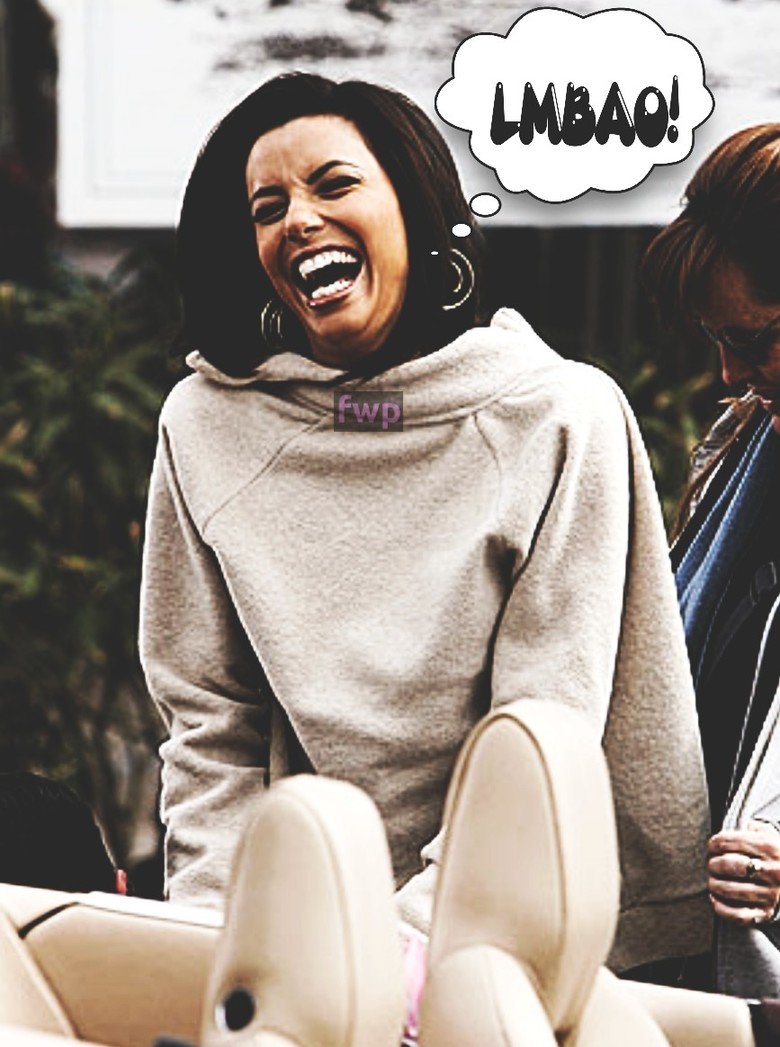 Eva Longoria Couldn't Believe It!. If you are Mexican,just deal with it don't go searching for any documents to fight this... well European is kinda broad, she could even have some african from an ancestor like an Italian or Spanish that an African migrant or that travelled to Africa