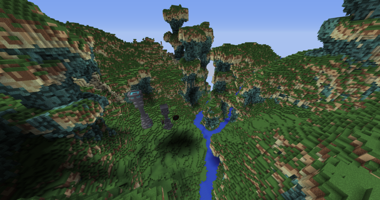 I make Terrain in Minecraft for a Living. .. >takes credit for this and doesnt post source you joshlol you piece of