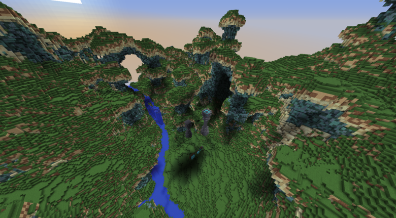 I make Terrain in Minecraft for a Living. .. >takes credit for this and doesnt post source you joshlol you piece of