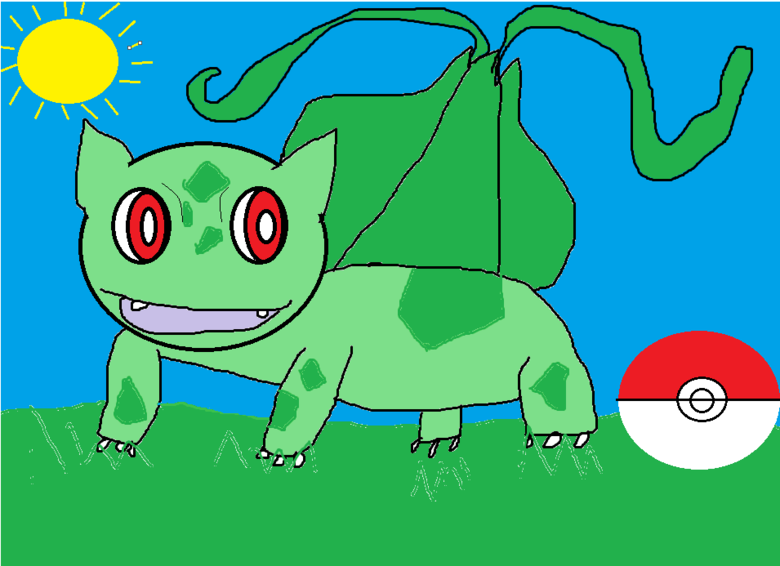 I drew pokemon in paint. Got bored while back and started drawing pokemon in paint. What do you guys think?.. Decent, but add some funnies so I look at this and have many giggles u know??? Then you'll hit front page