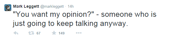 I like this guy. . Mark Leggend i... . an is 1 If Antwan made himself 66. 7% smaller, he could order a grande and essentially get a Venn for the grande price. I