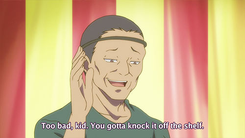 Ice cold. Source: Sabagebu MAL: .. This show is like the definition of stupid fun