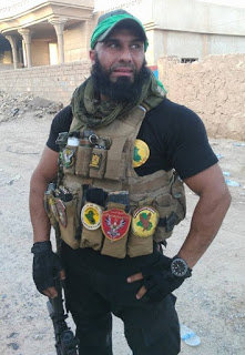 Iraqi Rambo. 'Iraqi Rambo' Abu Azrael Who Allegedly Killed 1500 ISIS Militants. This man is currently named a cutting edge genuine superhero by numerous netizen