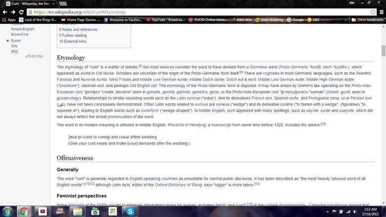 It's like they want to be offended. Saw this on my Facebook feed A quick google search latter and... Hmm. interesting how there are no mentions of it being a ti