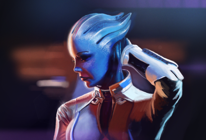 ME Liara Wallpaper Comp. For sexyhimself, or anyone else who wants Liara papes. If anyone wants another character done, feel free to ask. For sexyhimself, or an