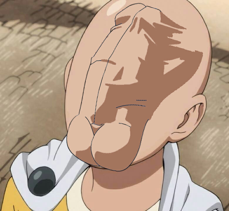 Mono Smack Mack Faceswaps. There's a board of /a/ atm where people are faceswapping Saitama from One Punch Man. Link: Here's the template boys. You know what to