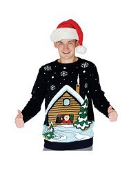 Ugly Sweater and Weird White People Comp. Guess which one I didn't like the most... Its not '' white people '' its normal people you ape.