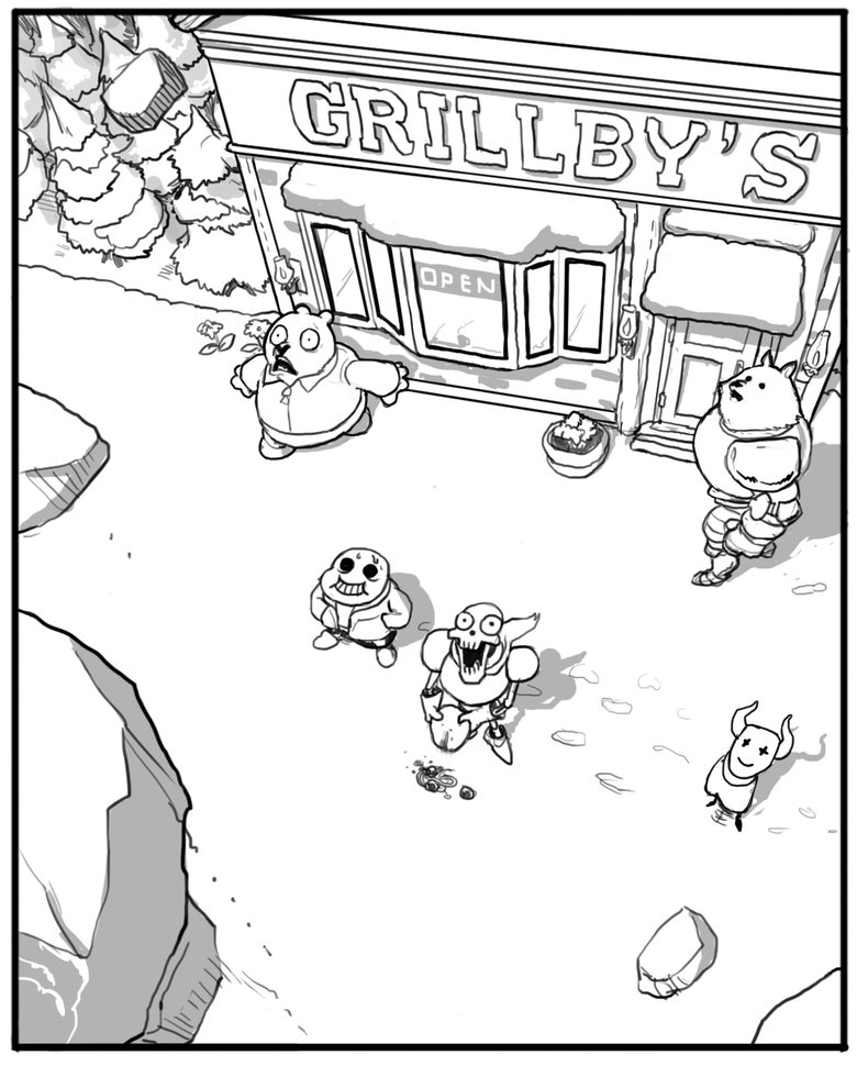 Under Punch Tale.. I'm doing this as a joke, pls du knot b maed... This needs to stop...