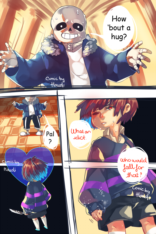 Undertale Comp: 10. Suffer. okay, I'm done binge posting... I'll come back... whenever... eventually... maybe. artois " iti ITEM nag. Not more to that first comic, is there? Can't say I get too tired of Frisk taking back her body in comics like that.