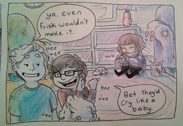 Undertale Comp: 8. The Fun?.... .. Savage af