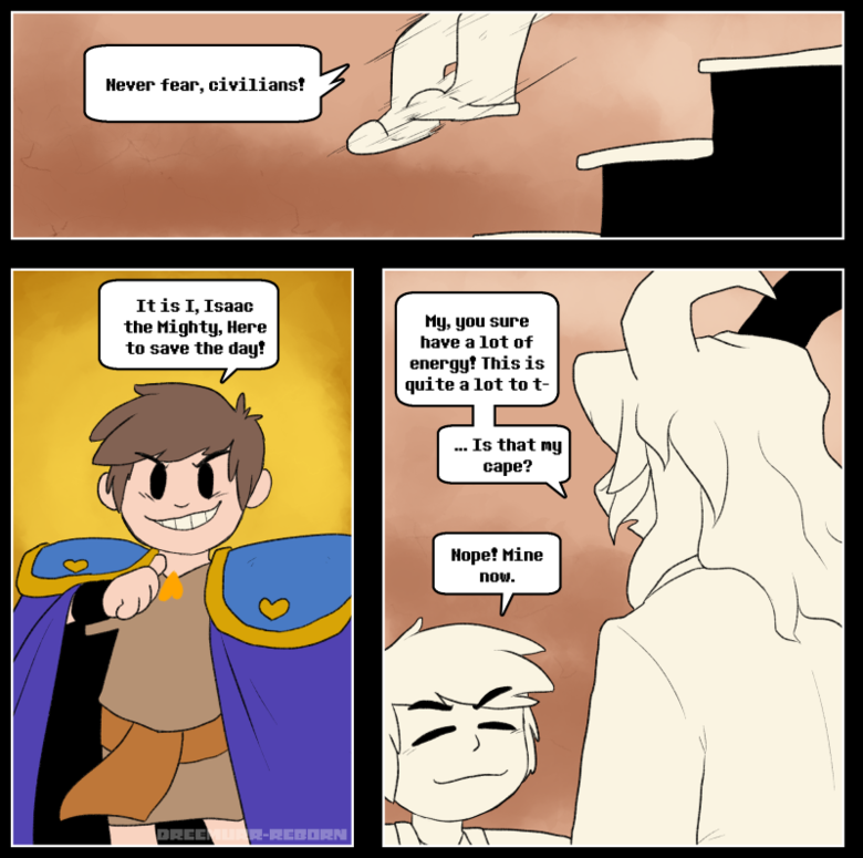 Undertale|Dreemur Reborn|The King pt4. THERE BE SPOILERS Fair warning, y'all, you're in the Undertale channel! If you're sick of Undertale, you can just CTRL+Ri