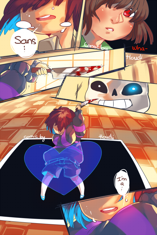 Undertale Comp: 10. Suffer. okay, I'm done binge posting... I'll come back... whenever... eventually... maybe. artois " iti ITEM nag. Not more to that first comic, is there? Can't say I get too tired of Frisk taking back her body in comics like that.