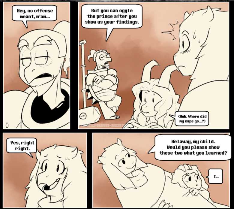 Undertale|Dreemur Reborn|The King pt4. THERE BE SPOILERS Fair warning, y'all, you're in the Undertale channel! If you're sick of Undertale, you can just CTRL+Ri