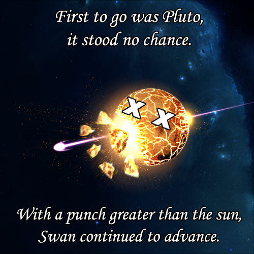 Yearly Demise. Yeah I know, too late for Christmas or New Years but screw it. I hope you guys had a happy holiday and I wish you all a wonderful 2016!. ft was H