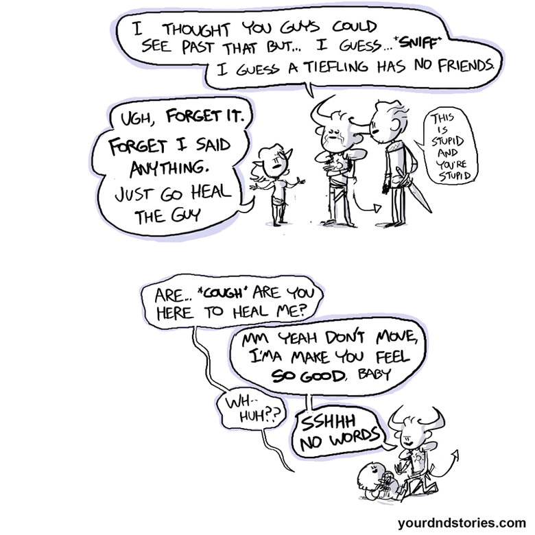 Your D&D Stories 19-23. "In the actual submitted story, they included that the character who demanded to fight the dragon actually did fight the dragon, an