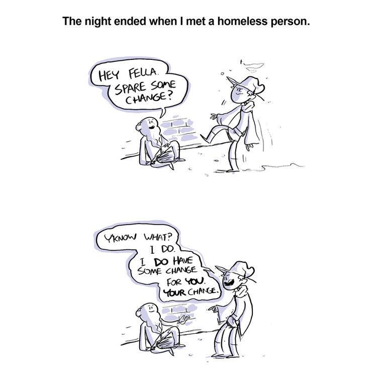 Your D&D Stories 13-15. "Talk about a buzzkill." "Head-canon: The rest of the party was killed and eaten. Turning to the last remaining member, s