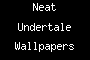 Neat Undertale Wallpapers