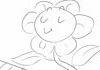 <b>Flowey</b> in touch with his feelings