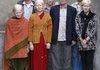 Indian albino family